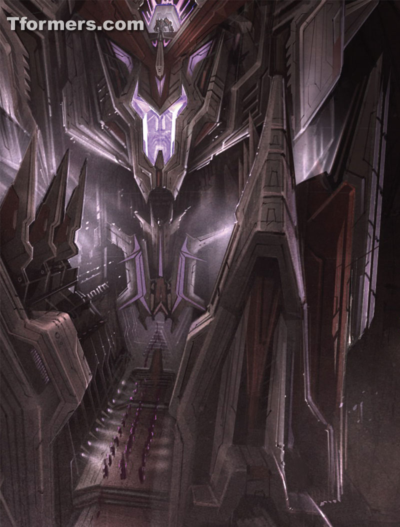 The Art Of Transformers Fall Of Cybertron Design Hard Cover